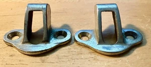 1930S 1940S 1950S 1960S CONVERTIBLE TOP MOUNTS SET CIRCA 40S 50S 60S RAT ROD ??? - Picture 1 of 14