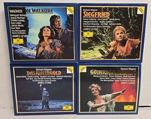 Richard Wagner Opera Lot Cds Siegfried Das Rheingold Die Walkure Gotterdammerung - Foto 1 di 4