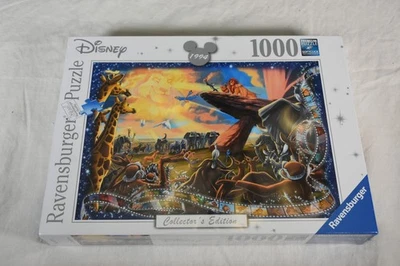 Ravensburger Disney The Lion King 1000 Piece Puzzle – Collector’s Edition - Image 1 of 3