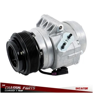 AC Compressor For Ford Fusion 2006-2009 L4 2.3L 2.5L V6 3.0L w/ 6 Pulley Groove - Picture 1 of 15