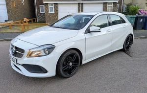 MERCEDES-BENZ A CLASS 1.6 A180 AMG Line Euro 6 (s/s) 5dr 2017 Petrol - Picture 1 of 18