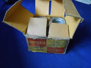 NOS Hepolite Piston Set +.030 1939-1948 Morris Series M, SM, Ten Four 8027 - Picture 1 of 6