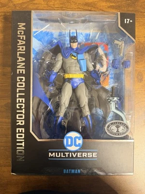 McFarlane DC Multiverso Edição de Colecionador Batman Ano Dois Edição Platina - Imagem 1 de 2