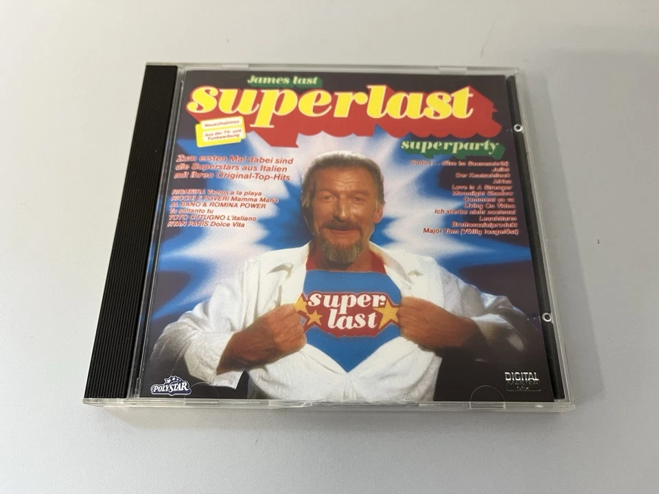 James Last – Superlast - rares CD Album © 1983 - Bild 1 von 3