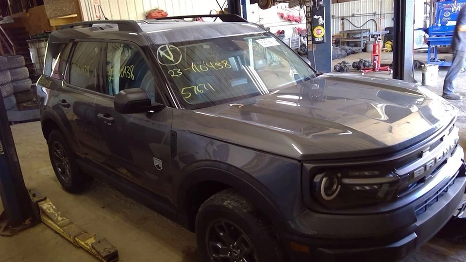 Cinturón de seguridad pasajero delantero retractor compatible con 21-22 BRONCO SPORT 10313504 Foto 1 de 4