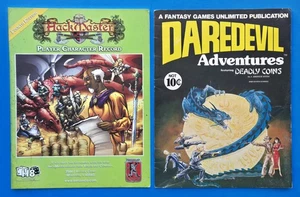 HackMaster Player Character Record 4th Edition Daredevil Adventures Deadly Coins - Bild 1 von 13