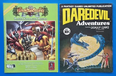 Смертельные монеты персонаж игрока HackMaster запись 4-е издание приключения Сорвиголовы - Изображение 1 из 4