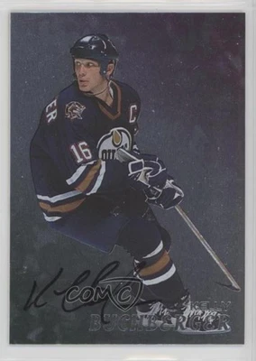 1998-99 ITG Be A Player Silver Auto Kelly Buchberger #201 Auto - Image 1 of 2