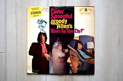 Soundtrack LP "The Loving Spoonful-Woody Allen's What's Up, Tiger Lily?"Vinyl Ex - Image 1 of 3