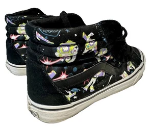 Vans Disney Toy Story Sk8-Hi Buzz Lightyear Top Alto Gamuza Talla Hombres 9.5 Mujeres 11 - Imagen 1 de 21