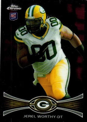 2012 Topps Chrome #93 Jerel Worthy - Image 1 of 2