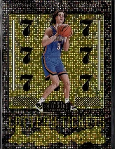 Boleto de lotería 2021-22 Panini Contenders Josh Giddey - Imagen 1 de 2