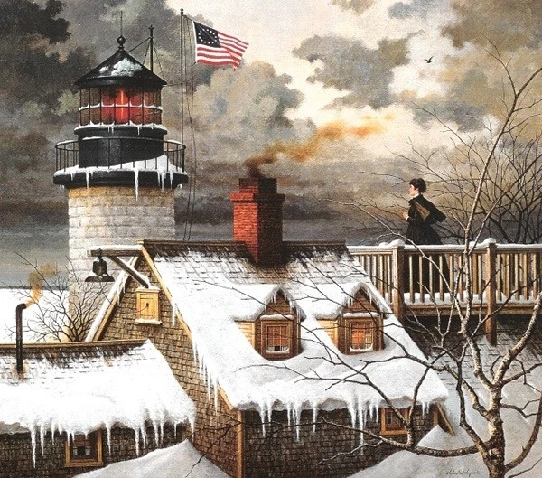 Charles Wysocki I Hope Your Seas are Calm Master CVS Edition Legacy Collection Foto 1 de 1