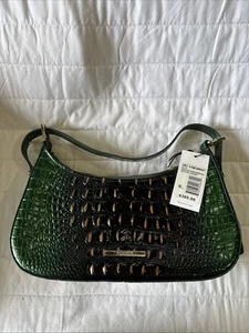 ❤️ BRAHMIN Kyrie Schultertasche Handtasche Evergreen Ombre Melbourne Leder - Bild 1 von 9