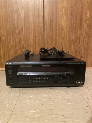 SONY STR-DE935 5.1 Digital Surround Audio/Video Receiver 500 Watt With Antenna - Image 1 of 4