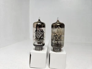 2 x Telefunken ECC85 matched Diamond - Bild 1 von 5