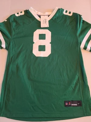 Camiseta masculina NFL Nike New York Jets Aaron verde GG projetada pela NFL - Imagem 1 de 4