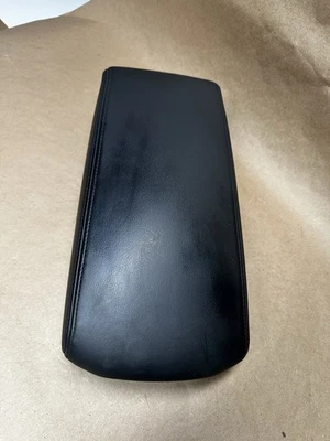 13-18 NISSAN ALTIMA 09-14 MAXIMA CENTER CONSOLE LID ARMREST BLACK OEM - Image 1 of 4