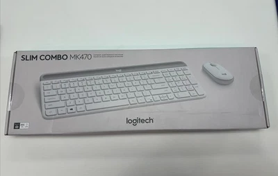 Logitech MK470 Slim Wireless Keyboard and Mouse Combo - Image 1 of 3