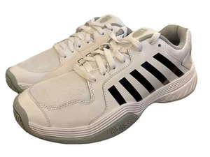 K-Swiss Court Express Men's Pickleball Shoe (White/Black) Size 10.5 EU 44 - Picture 1 of 14