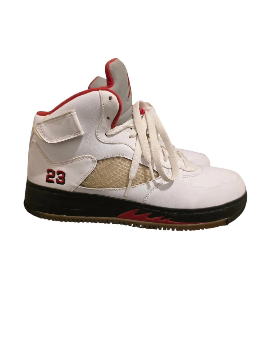 Jordan Fusion 5 White - 318608-161 for Sale | Authenticity