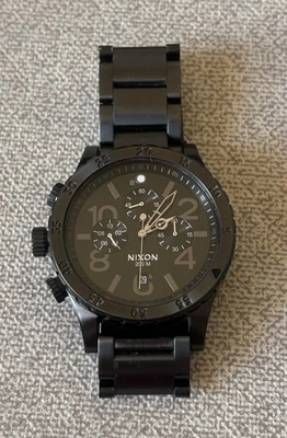 Nixon keep it fresh the 48-20 chrono 200m stainless steel japan movement 13I - Image 1 of 4