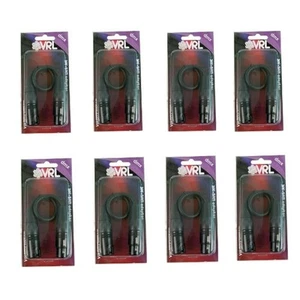 8 VRL 3 Pin Female To 5 Pin Male DMX Lighting Cable Adapter - Picture 1 of 1