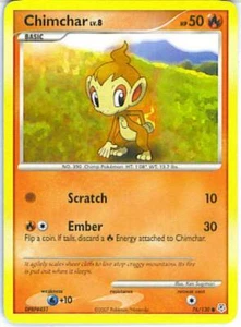 2x (pok-DP-076) Chimchar (C) Pokemon Diamond & Pearl Base Set Card # 76 - Picture 1 of 1
