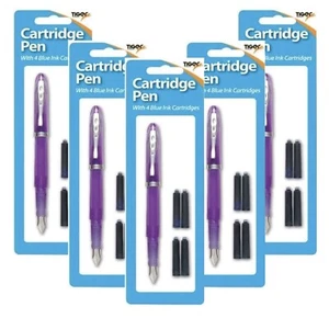 5 x Cartucho Pluma Estilográfica con 4 Cartuchos de Tinta - Imagen 1 de 2