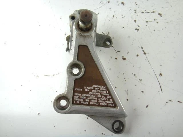 Honda CB1000 1983 personalizado/83 CB 1000/CB1000C marco derecho OEM soporte de freno Foto 1 de 1