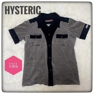 Hysteric Glamour Black Tops FREESIZE Women 48141 - Picture 1 of 9
