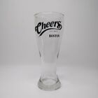 Cheers Boston Bar Beer Pilsner Glass 1998 8.5" Tall EXCELLENT CONDITION