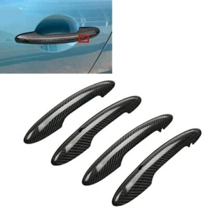 Car Exterior Side Door Handle Cover Trim MINI Cooper 4-Door W/ Induction 2014-20 - Picture 1 of 6
