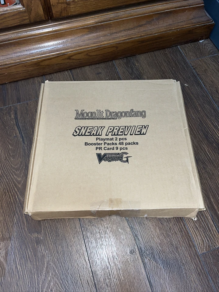 CARDFIGHT VANGUARD MOONLIT DRAGONFANG Sneak Peek Box ENGLISH EDITION -nib - Image 1 of 1