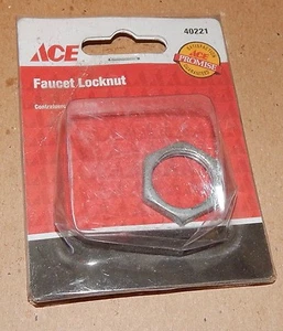 Faucet Locknut NIB Ace Hardware 40221 97W - Picture 1 of 2