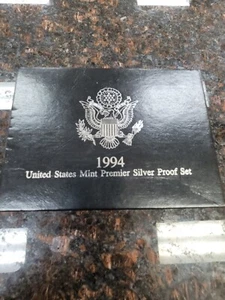 1994-S UNITED STATES MINT PREMIER SILVER PROOF SET - Bild 1 von 5