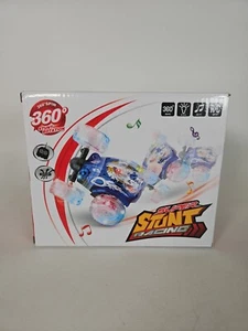 Double Sided Roll Stunt Remote Control High Speed Racing RC Car - Blue - Picture 1 of 9