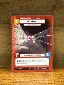 Red Five: Running The Trench(WP Promo) SWU Jump to Lightspeed Uncommon - Picture 1 of 1