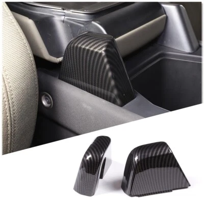 ABS Carbon Fiber Screw Cover Replacement Fits Land Rover Defender L663 2020-2024 - Image 1 of 4