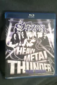 SAXON Heavy Metal Thunder: Movie (Blu-ray) Multiple Format Import perfect - Bild 1 von 3