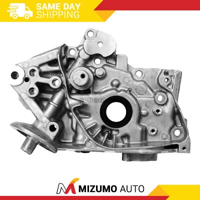 Oil Pump Fits 97-02 Mitsubishi Mirage 1.5L L4 SOHC 12v - Image 1 of 4