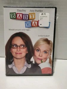 "Baby Mama" (Universal DVD 2008 full & wide screen) Tina Fey - Bild 1 von 2