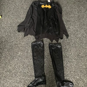 Ladies Bat Woman/Girl Fancy Dress Outfit Size M From Rubies - Picture 1 of 7