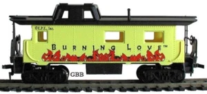 Ho 1:87 Scale Train ELVIS PRESLEY - "BURNING LOVE" Caboose New in Box IHC 3425 - Picture 1 of 1