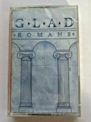 Glad - Romans Cassette (1989) NEW OLD STOCK Benson Records RARE Free Ship! - Image 1 of 2
