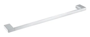 Brand New- Eckig Range- Single Towel Rail 800mm- CHROME - Picture 1 of 3