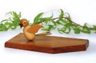 Support de carte de table Rable Decorations with A Bird Natural Height = 5,5 cm neuf
