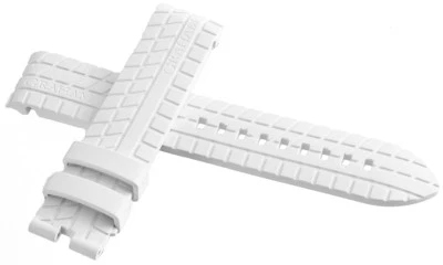 Graham Grand Silverstone White Rubber Watch Band Strap 20mm x 20mm - Image 1 of 4