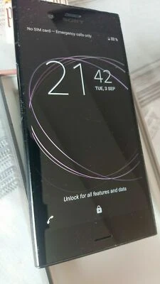 Sony Xperia XZ1 - 64 GB - SW H8341-4K (senza SIM-lock) Smartphone - Immagine 1 di 4