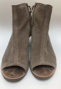 Toms Womens Shoes Tan 8M Open Toe - Picture 1 of 8